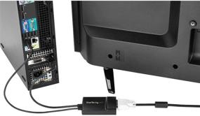 img 2 attached to 🔌 StarTech.com DisplayPort to DVI Dual Link Active Adapter - High Resolution DisplayPort to DVI-D Video Converter 2560x1600 60Hz - DP 1.2 to DVI Monitor - USB Powered - Latching DP Connector (DP2DVID2)