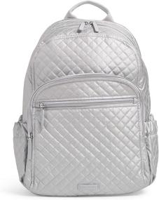 img 4 attached to 🎒 Stylish and Functional: Discover the Vera Bradley Women's Signature Backpack