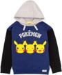 pokemon hoodie pikachu sweater 13 14 logo