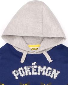 img 1 attached to Pokemon Hoodie Pikachu Sweater 13 14