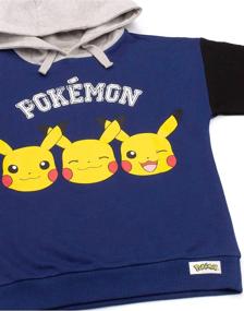 img 2 attached to Pokemon Hoodie Pikachu Sweater 13 14