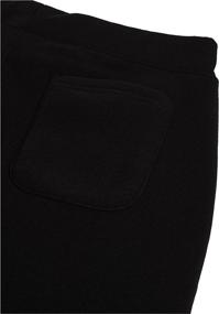 img 1 attached to Big & Tall Active Fleece Jogger Pants for Men by Southpole