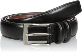 img 3 attached to 👔 Perry Ellis Mens Milled Black Belts: Top-Quality Men's Accessories