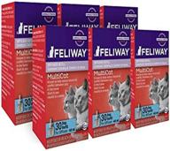 🐈 feliway multicat refill: enhance harmony among cats with this effective solution logo