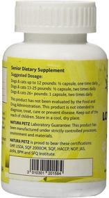 img 3 attached to 🐾 Natura Petz Love Your Liver: Liver Detox and Support for Senior Pets - 90 Capsules, 250mg Per Capsule