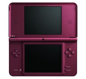 img 2 attached to 🎮 Nintendo DSi XL Burgundy: Enhanced Gaming Experience with a Sleek Burgundy Design