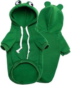 img 4 attached to Clothes Costume Hooded Sweatshirt Coat 2XL