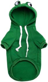 img 3 attached to Clothes Costume Hooded Sweatshirt Coat 2XL