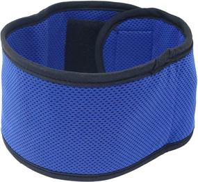 img 1 attached to Stay Cool Anytime with Penn-Plax Glacial Gear Cooling Collar for Dogs