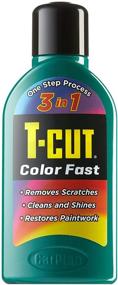 img 4 attached to Revive Your Car's Dark Green Paint with T-Cut Color Fast Scratch Remover & Restorer – 17 Fl Oz, 13 Colours Available