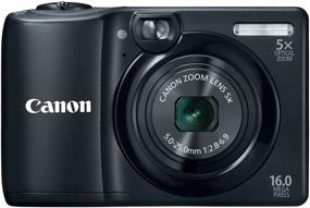 img 4 attached to 📷 Canon PowerShot A1300: 16MP Digital Camera with 5x Optical Zoom & Wide-Angle Lens (Black) - OLD MODEL