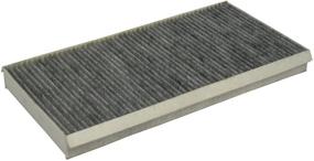 img 3 attached to 🚗 ECOGARD XC25838C Premium Cabin Air Filter: Saab 9-3 2006-2011, 9-4X 2011, 9-3X 2010-2011 - Activated Carbon Odor Eliminator