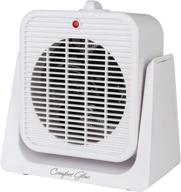 🔥 comfort glow efh1527 electric fan and heater: efficient all-in-one heat and air circulation solution logo