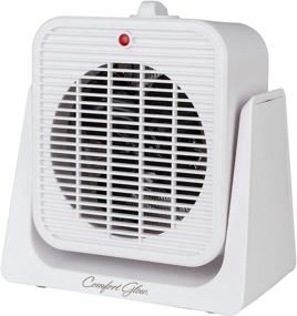 img 1 attached to 🔥 Comfort Glow EFH1527 Electric Fan and Heater: Efficient All-in-One Heat and Air Circulation Solution