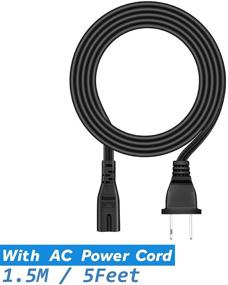 img 2 attached to HP Stream X360 15-bs015dx Charger | 45W 19.5V 2.31A Laptop Power Cord for 15-ay041wm, 15-ay039wm, 15-ay191ms, 15-ay009dx, 15-ay011nr, 15-ay195nr, 15-db0015dx, 15-bs113dx, 15-bs013dx