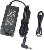 hp stream x360 15-bs015dx charger | 45w 19.5v 2.31a laptop power cord for 15-ay041wm, 15-ay039wm, 15-ay191ms, 15-ay009dx, 15-ay011nr, 15-ay195nr, 15-db0015dx, 15-bs113dx, 15-bs013dx logo