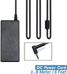 img 1 attached to HP Stream X360 15-bs015dx Charger | 45W 19.5V 2.31A Laptop Power Cord for 15-ay041wm, 15-ay039wm, 15-ay191ms, 15-ay009dx, 15-ay011nr, 15-ay195nr, 15-db0015dx, 15-bs113dx, 15-bs013dx