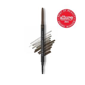 img 3 attached to 👁️ Haus Laboratories By Lady Gaga: The Edge Precision Brow Pencil - Micro Eyebrow Pencil for Natural Hairlike Strokes, Defining & Long-lasting Wear - Available in Various Shades Including Black & Brown