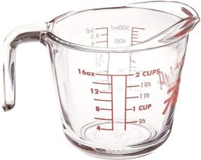 img 3 attached to 🔥 Anchor Hocking Fire-King 16 Oz Glass Measuring Cup: Accurate Measurements for Your Culinary Creations