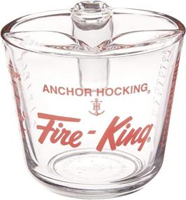 img 1 attached to 🔥 Anchor Hocking Fire-King 16 Oz Glass Measuring Cup: Accurate Measurements for Your Culinary Creations