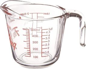 img 2 attached to 🔥 Anchor Hocking Fire-King 16 Oz Glass Measuring Cup: Accurate Measurements for Your Culinary Creations