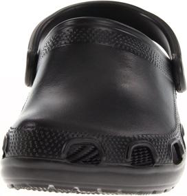 img 3 attached to 👞 Crocs Men's Relief Black 10003