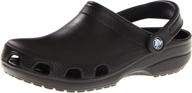 👞 crocs men's relief black 10003 logo