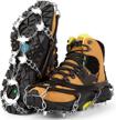 crampons traction footwear stainless microspike logo