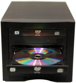 img 2 attached to 📀 Acumen Disc Easy-to-Use CD DVD Duplicator Tower with Standalone System and 24x DVD-Burner Writer Drive