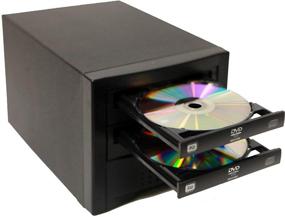 img 3 attached to 📀 Acumen Disc Easy-to-Use CD DVD Duplicator Tower with Standalone System and 24x DVD-Burner Writer Drive