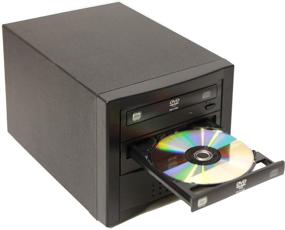 img 1 attached to 📀 Acumen Disc Easy-to-Use CD DVD Duplicator Tower with Standalone System and 24x DVD-Burner Writer Drive