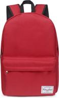 🎒 stylish and durable basic backpack for women - water resistant and casual logo