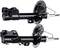 🚗 enhance your nissan altima's ride with scitoo front gas struts shock absorbers - 334337 334336 set of 2, perfect fit for 2002-2006 models! logo