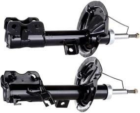 img 4 attached to 🚗 Enhance Your Nissan Altima's Ride with SCITOO Front Gas Struts Shock Absorbers - 334337 334336 Set of 2, Perfect Fit for 2002-2006 Models!