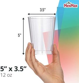 img 2 attached to CHAMPS Clear Tumbler 12Oz Disposable