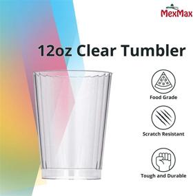 img 3 attached to CHAMPS Clear Tumbler 12Oz Disposable