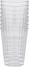 img 4 attached to CHAMPS Clear Tumbler 12Oz Disposable