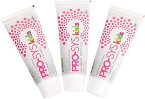 img 2 attached to PRO SYS® Bubblegum Fluoride Toothpaste Toothgel