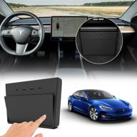 🔌 taptes usb hub gen 2 for tesla model 3 (june to oct 2020) & model y 2020 (not compatible with model y 2021) – supports dashcam & sentry mode viewer with 5-in-1 ports логотип
