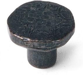 img 1 attached to Laurey 54766 Native Romance Nonva 1.5" Patine Cabinet Knob - Pack of 1