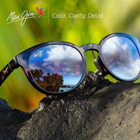 img 3 attached to Защищенные от бликов солнечные очки Keanae от Maui Jim.