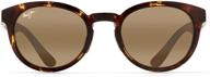 защищенные от бликов солнечные очки keanae от maui jim. логотип