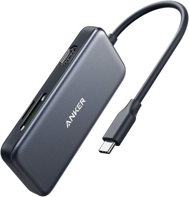anker adapter reader macbook chromebook 로고