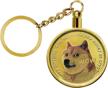 dogecoin removable commemorative stainless collective logo