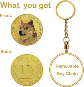 img 1 attached to Dogecoin Removable Commemorative Stainless Collective