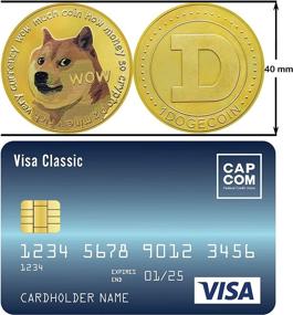 img 2 attached to Dogecoin Removable Commemorative Stainless Collective