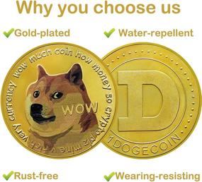 img 3 attached to Dogecoin Removable Commemorative Stainless Collective