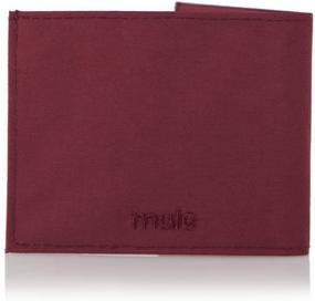 img 1 attached to 👛 Nylon Lookout Wallet for Men - Mule N105 | Wallets, Card Cases & Money Organizers