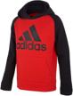 adidas little sweatshirt pullover heather boys' clothing in active logo