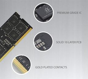 img 1 attached to 💾 Adamanta 16GB DDR4 2666МГц PC4-21300 SODIMM 2Rx8 CL19 1.2v Ноутбук Память Обновление ОЗУ DRAM